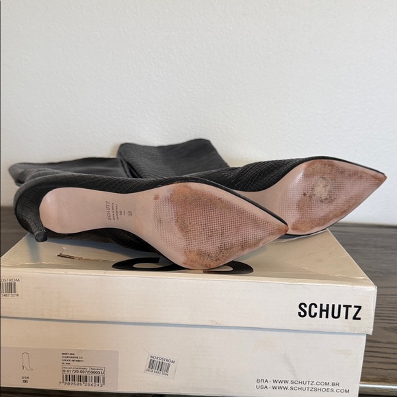 Schutz Maryana knee high boot - Picture 3 of 9